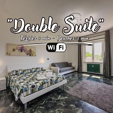 Double Suite - Ferries 7 Min - Beaches 3 Min Quiliano Exterior foto
