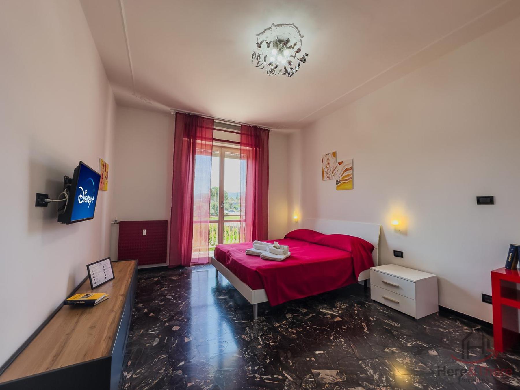 Double Suite - Ferries 7 Min - Beaches 3 Min Quiliano Exterior foto